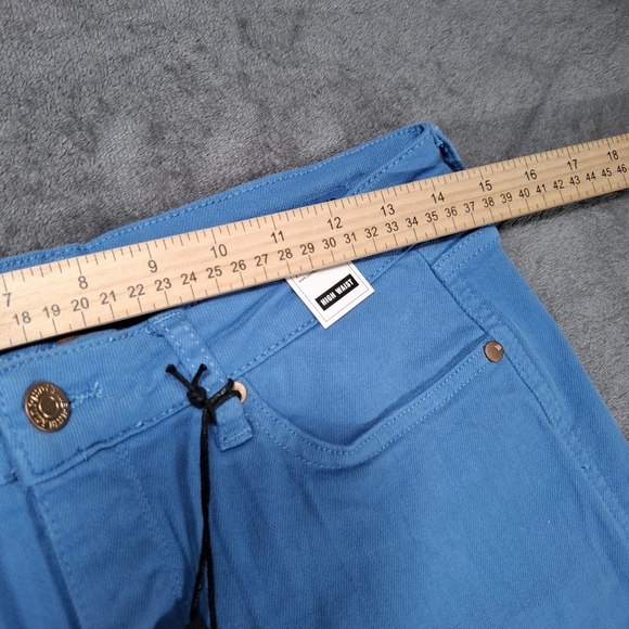 Judy Blue Jeans Womens Size 11/30 High Waisted Tummy Control Top Sky Blue Pants - Picture 11 of 15